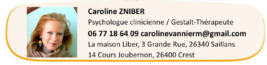Caroline ZNIBER contacts