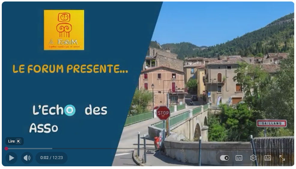 interview maison liber par le Forum de Saillans